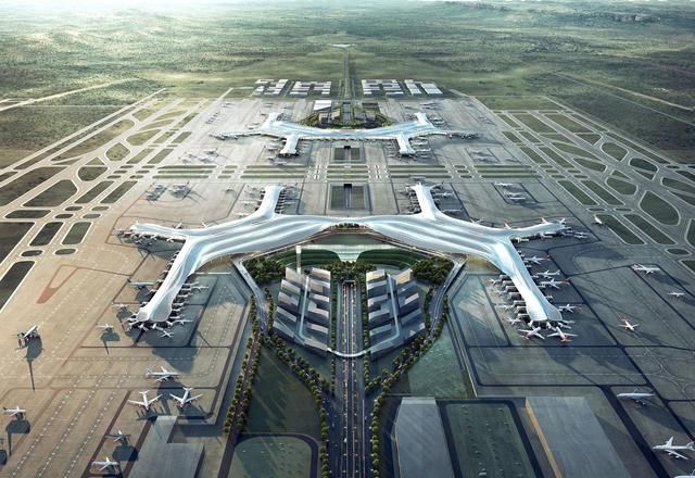 天府國際機(jī)場(chǎng)設(shè)計(jì)出爐 2020年乘客將這樣“趕飛機(jī)”