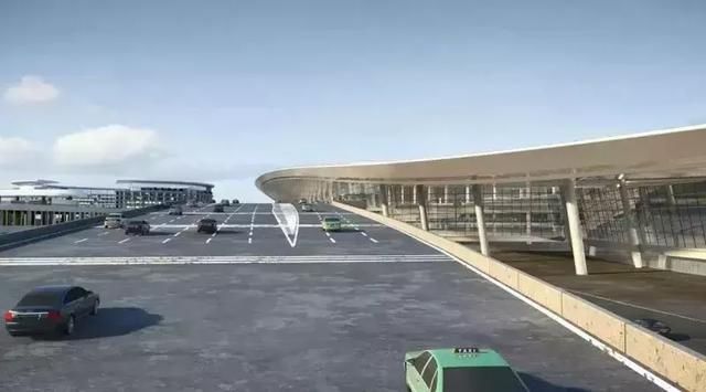 　　乘車通過天府國際機(jī)場(chǎng)高速可以直達(dá)機(jī)場(chǎng)