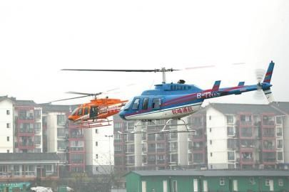 四川低空空域協同管理試點實現首飛